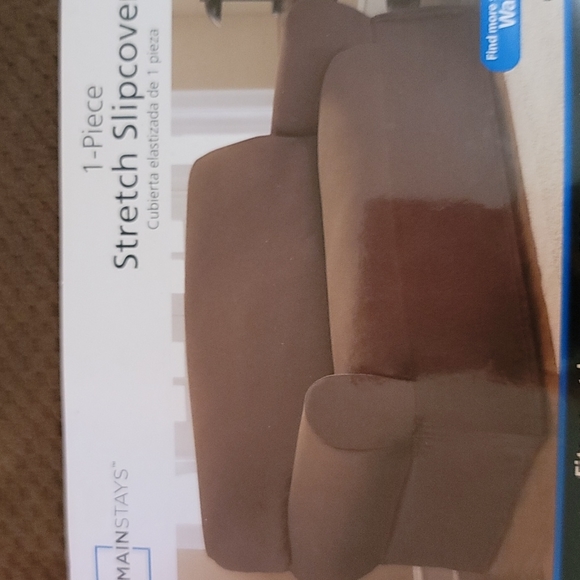 1 piece stretch slipcover - Picture 1 of 2